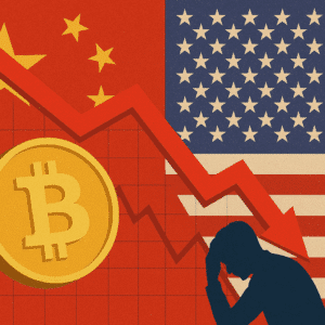Crypto markets have lost over $1tn in market cap after Trump Tariffs sparked a major global sell-off over the past week.