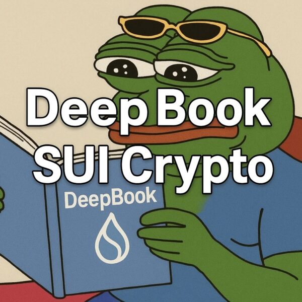 What is DeepBook Crypto on SUI: 100% Pump in A Week is No Joke