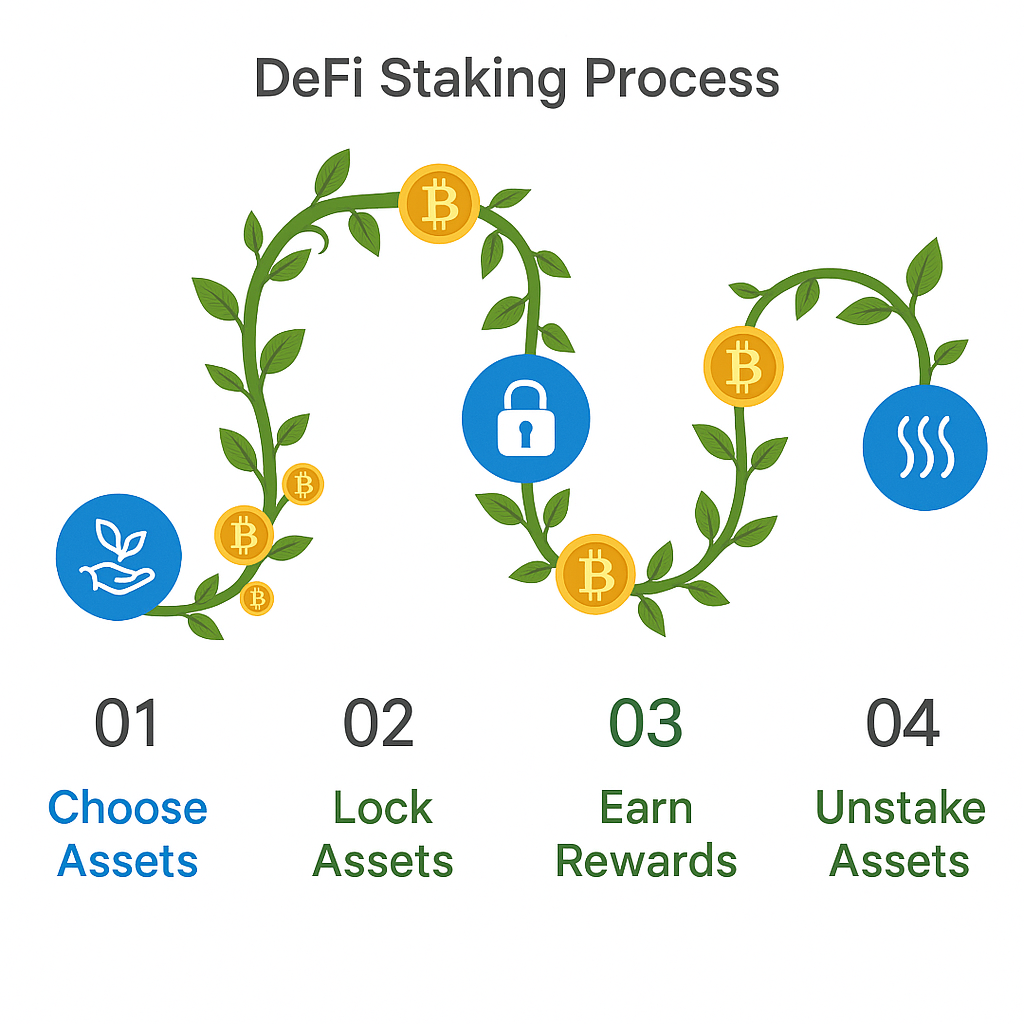 DeFi staking platforms 