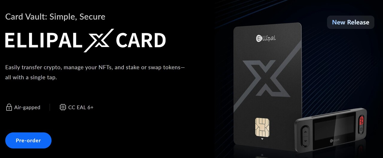 ellipal x card pre order