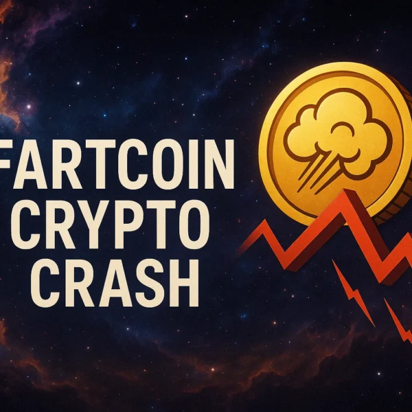 Fartcoin Crypto Crashing: Is This the End for The Gas Joke Coin?