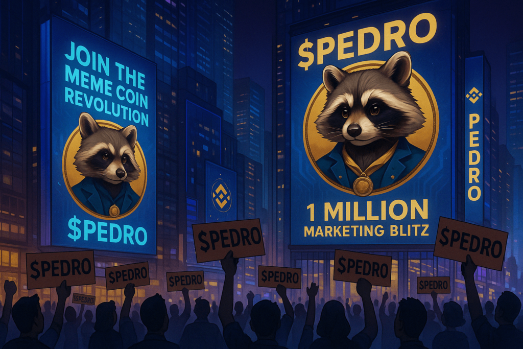 Marketing Fire: Igniting Global Hype for $PEDRO 