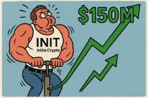 Crypto project Initia ($INIT) pumping straight to $150 million. How to get airdropped Bitcoin with $BTCBULL.