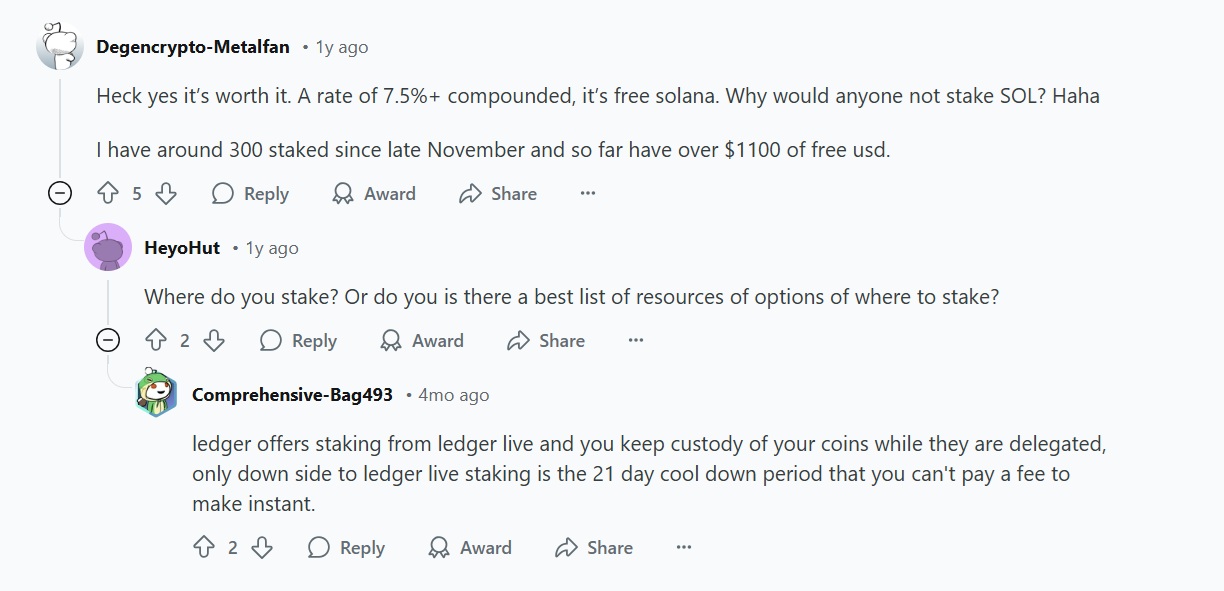 Is staking worth it 