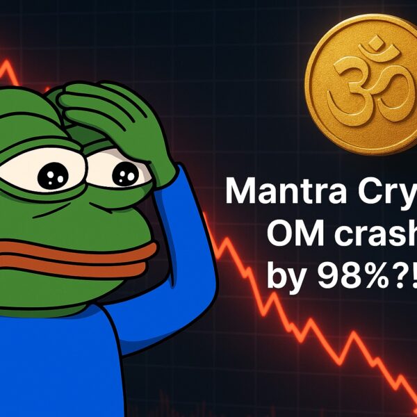 OM Price Crash: Will OM Crypto Recover? What Happened to Mantra Crypto?