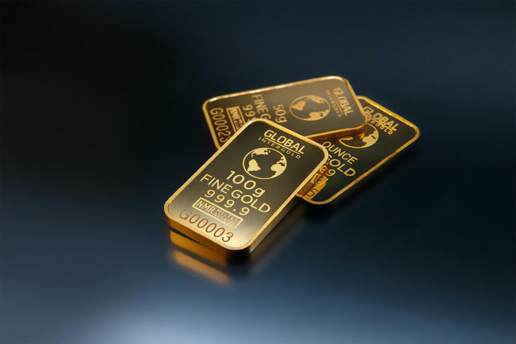 Gold price analysis