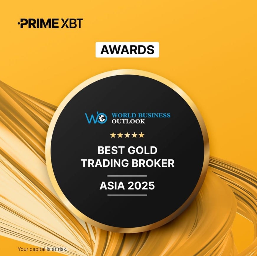 PrimeXBT Rayakan Penghargaan Ganda dari World Business Outlook