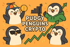 Pudgy penguins destroying once again crypto charts pumping over 135% combined. What is the hottest presale right now?