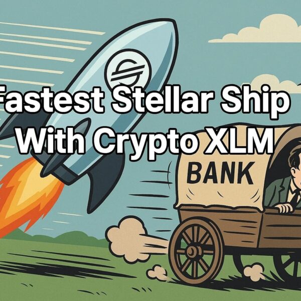 Is Stellar the Fastest Crypto? XLM vs Banking