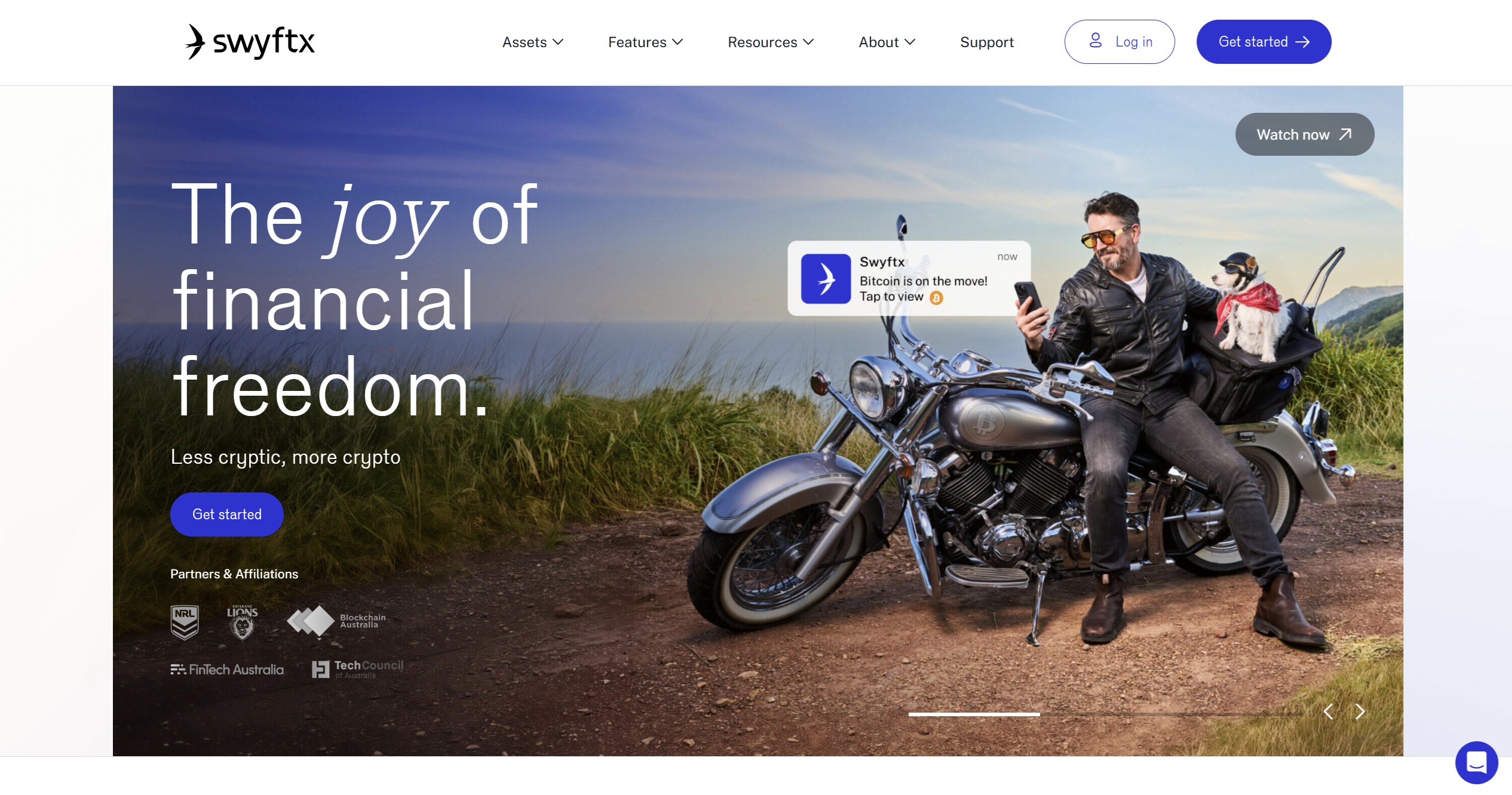 Crypto exchange for Aussie 