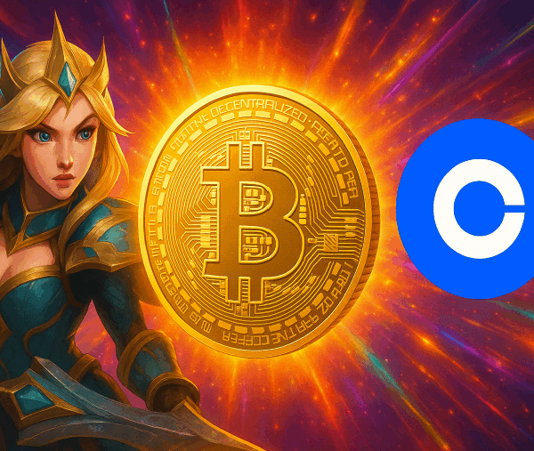 Coinbase: Official Crypto Sponsor of LoL and Valorant Esports