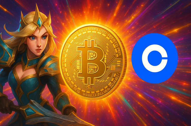 Coinbase: Official Crypto Sponsor of LoL and Valorant Esports