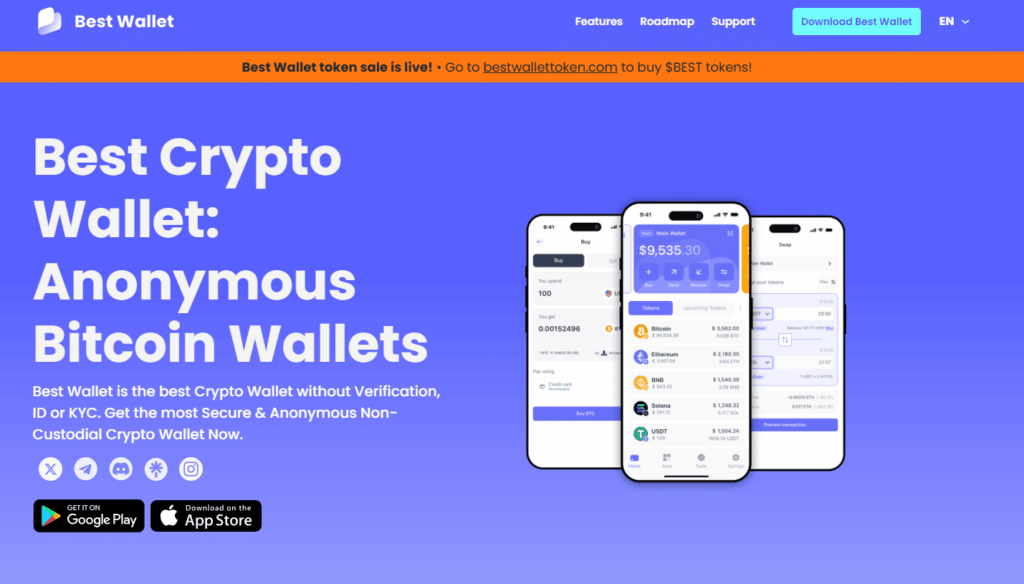 Where to store BRETT tokens