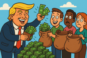 58 Wallets Cashed Out on Trump’s Coin While Everyone Else Held the Bag v2
