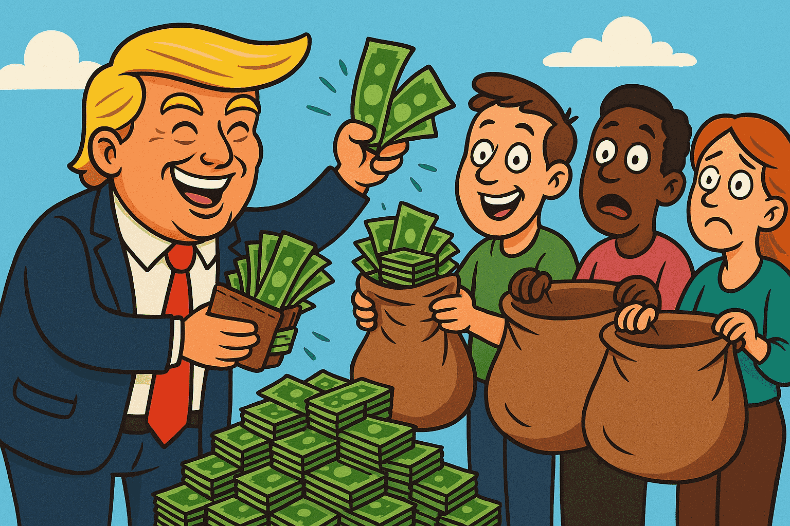 58 Wallets Cashed Out on Trump’s Coin While Everyone Else Held the Bag