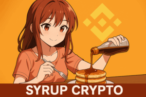Maple syrup gets his token Syrup crypto listed on binance.