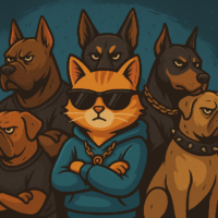 Cat in a dogs world gets a Robinhood listing and people are looking for the next best presale to buy
