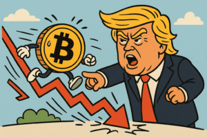 $95K Dip - Bitcoin Slides After Trump Warns of New Tariffs