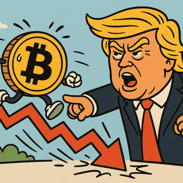 $95K Dip: Bitcoin Slides After Trump Warns of New Tariffs