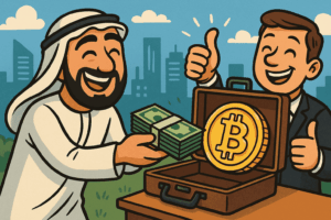 Abu Dhabi’s Mubadala Quietly Bets $408M on Bitcoin via BlackRock