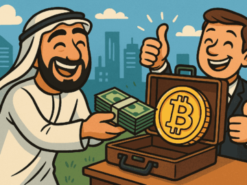 Abu Dhabi’s Mubadala Quietly Bets $408M on Bitcoin via BlackRock