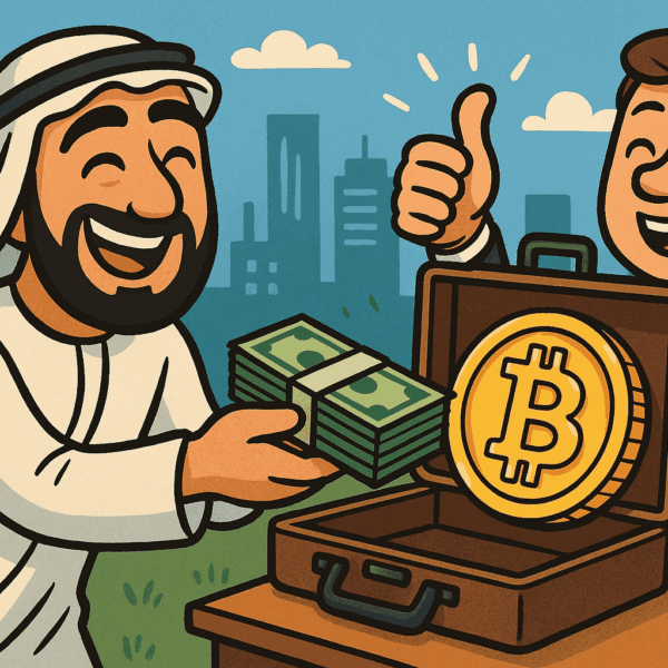 Abu Dhabi’s Mubadala Quietly Bets $408M on Bitcoin via BlackRock