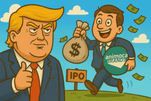 Animoca Brands Plans U.S. IPO as Trump Softens Crypto Rules