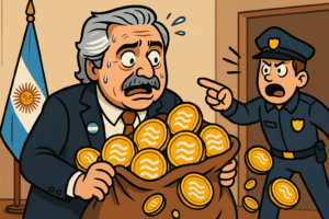 Argentina’s President Caught in $LIBRA Crypto Scandal