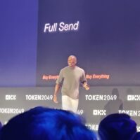 Arthur Hays Keynote Speech at Token2049