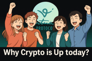 Why is crypto up today?