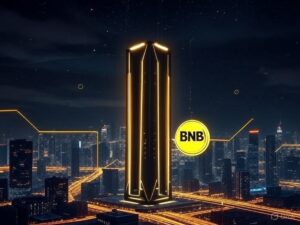 Binance coin is once again looking good from a technical perspective. The BNB team continues building and improving the chain.