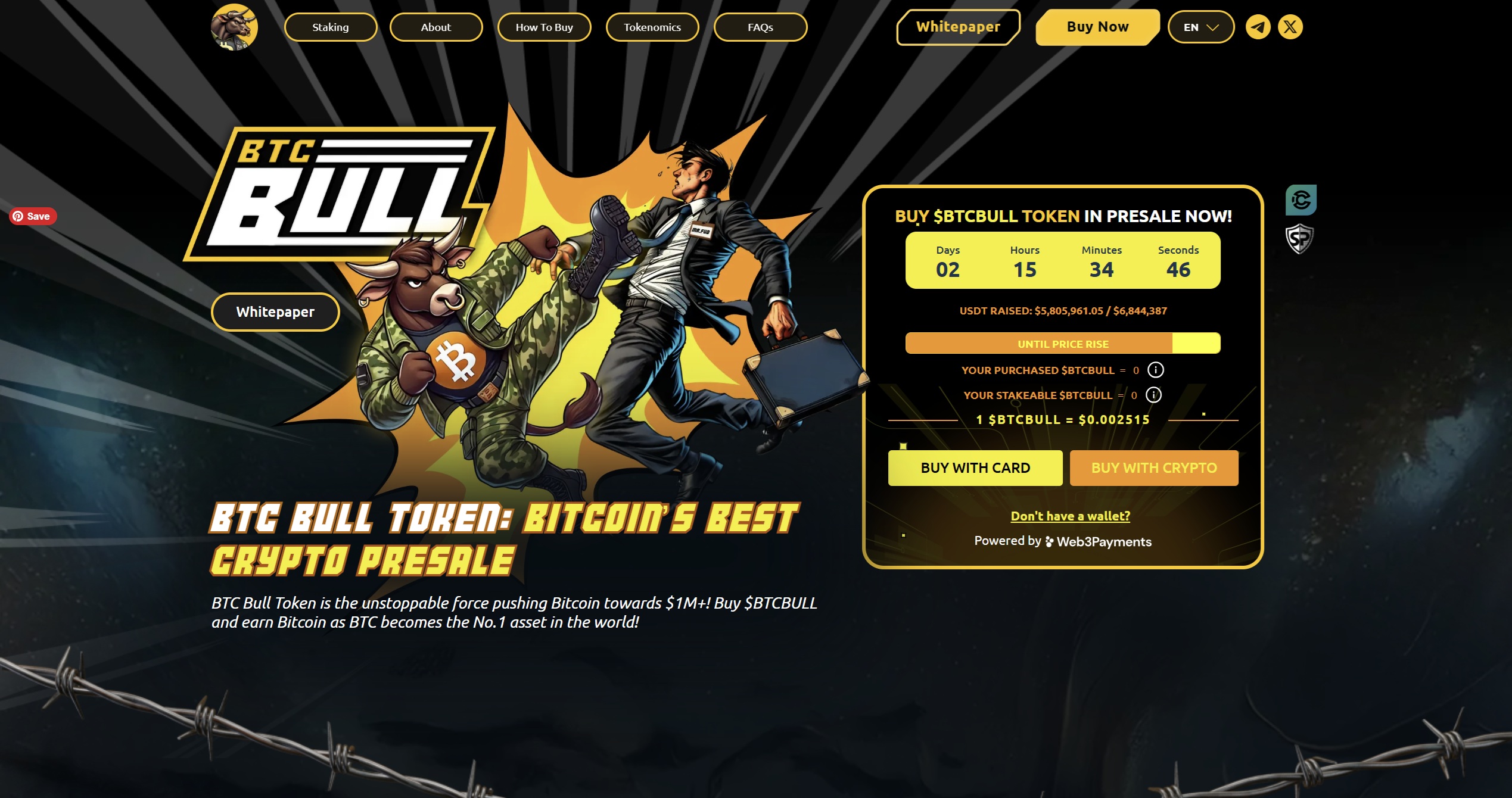 BTC Bull Token