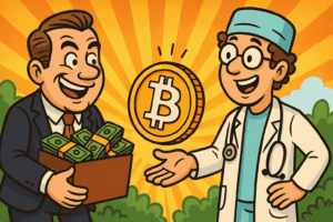 Basel Medical Makes Bold $1B Bitcoin Healthcare Investment
