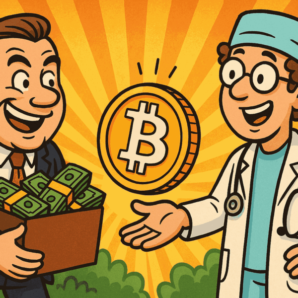 $1B Bitcoin Deal: Basel Medical’s Unconventional Treasury Strategy