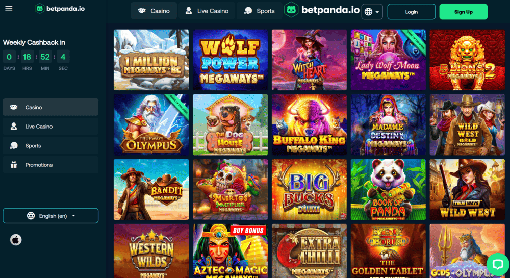 Betpanda Jackpot Slots