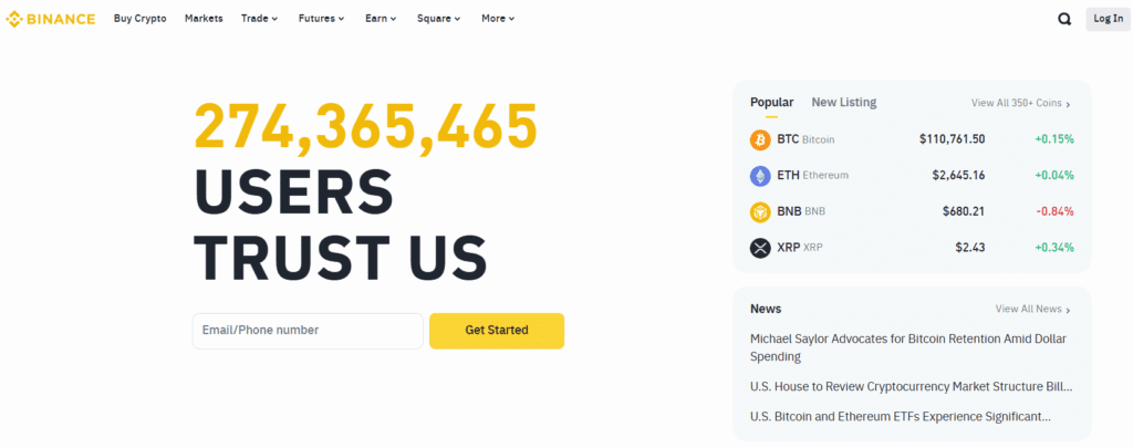 Crypto exchanges in Georgia