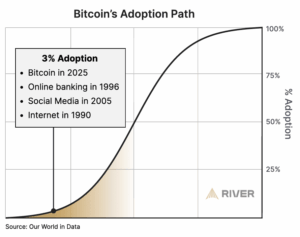 Bitcoin Adoption Growth