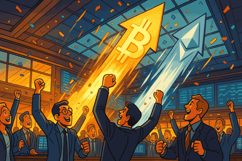 Game Changer: SEC Streamlines Path for Crypto ETFs