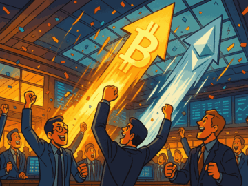 Bitcoin and Ethereum ETFs See $1 Billion in One Day