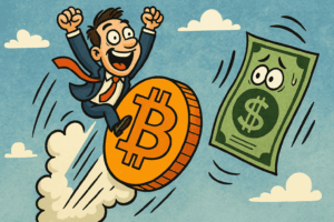 Bitcoin to $1 Million - Bold Forecast Tied to U.S. Dollar Trouble