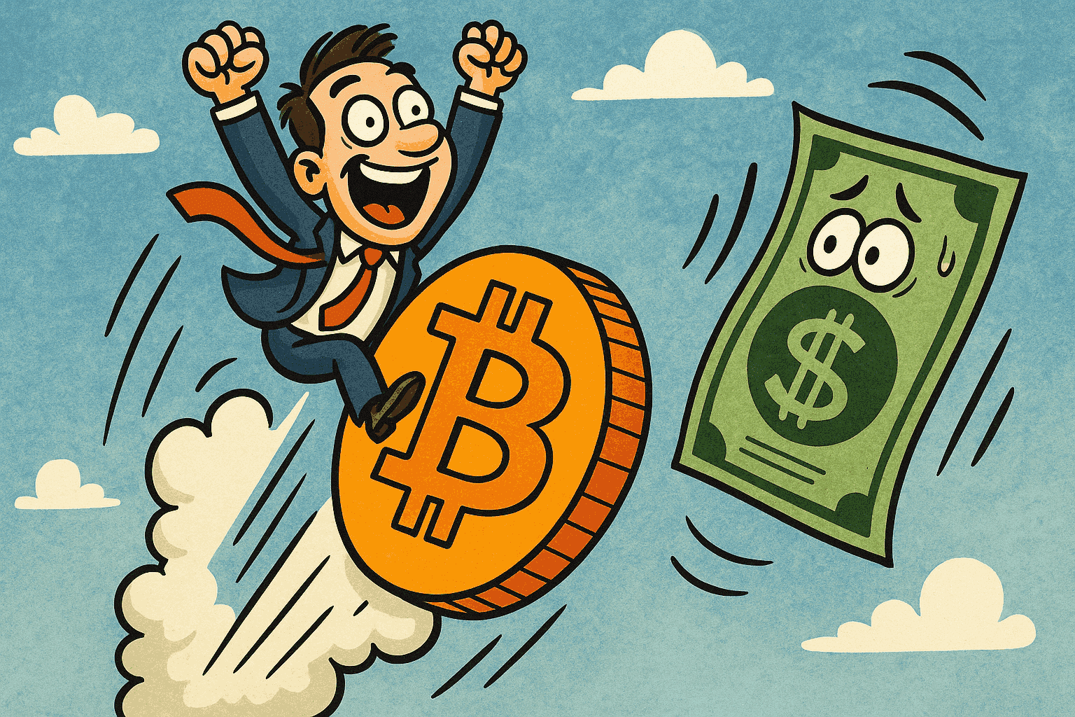 Bitcoin to $1 Million? Bold Forecast Tied to U.S. Dollar Trouble
