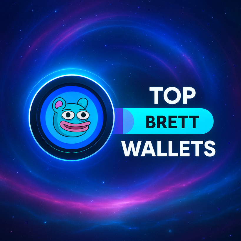 Top Brett (BRETT) Wallets in July 2025