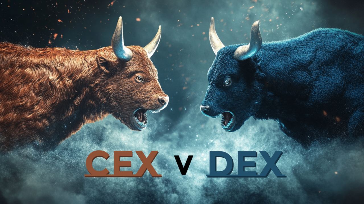Centralized vs. Decentralized Exchanges