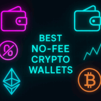 Best no-fee crypto wallets
