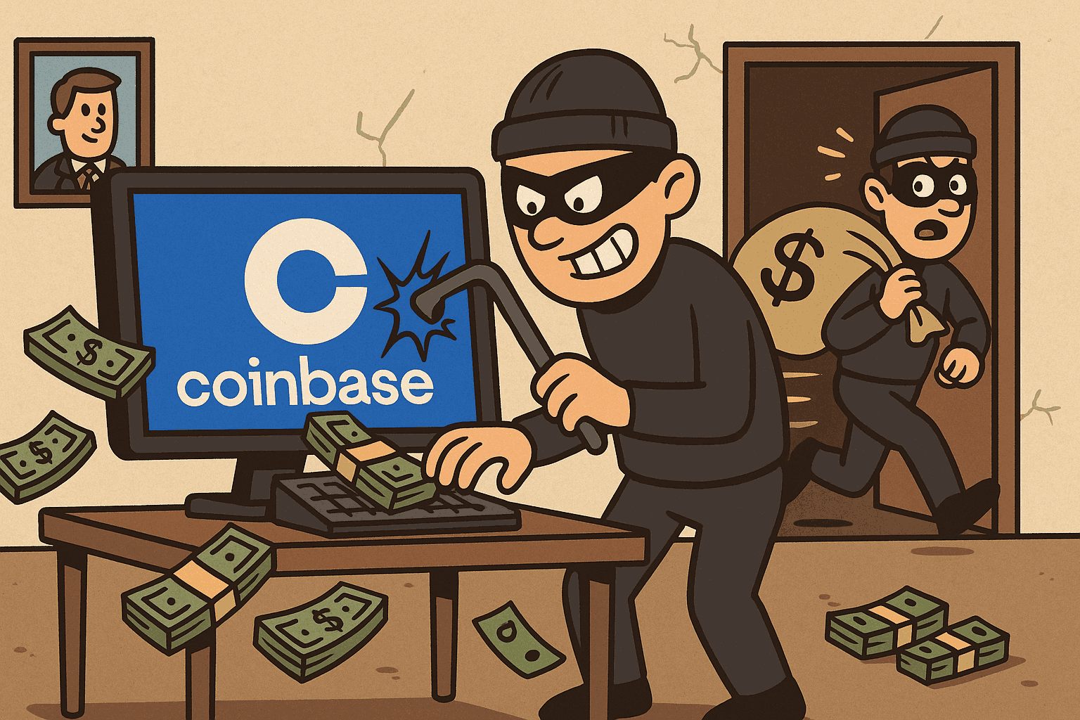 Coinbase Hacked: Up to $400M at Risk After Insider Scam