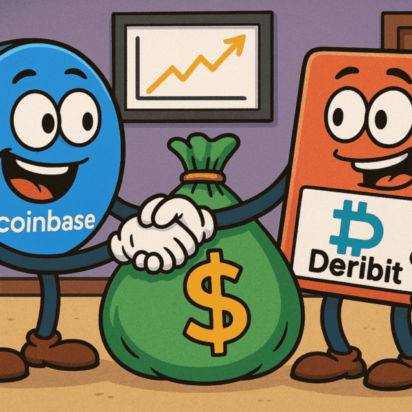 Coinbase Makes Big Bet on Derivatives With $2.9B Deribit Deal