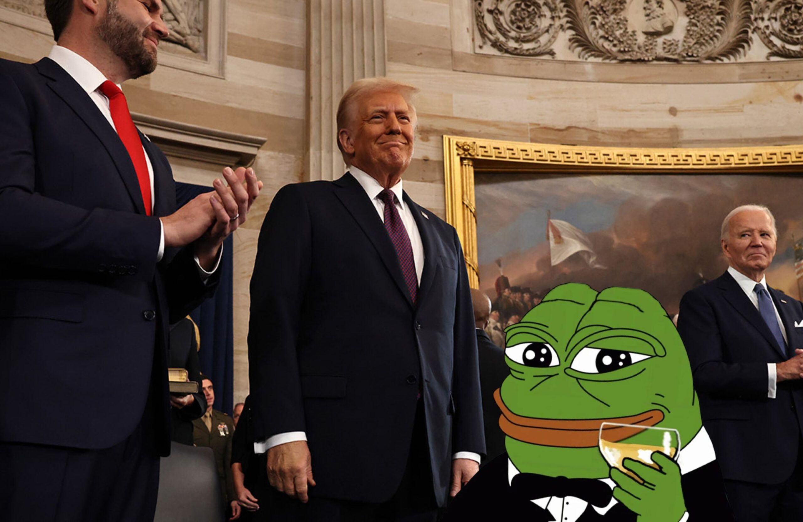Foreign Capital Flood: Want a Seat at TRUMP Meme Coin Dinner? It’ll Cost You a Cool $5M