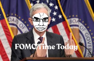 Global markets are holding their breath ahead of the Federal Reserve’s FOMC decision today. Crypto is no exception.