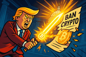 Crypto Cleared for 401(k)s as Trump Team Reverses Course
