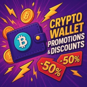 Crypto Wallet Promos & Discounts